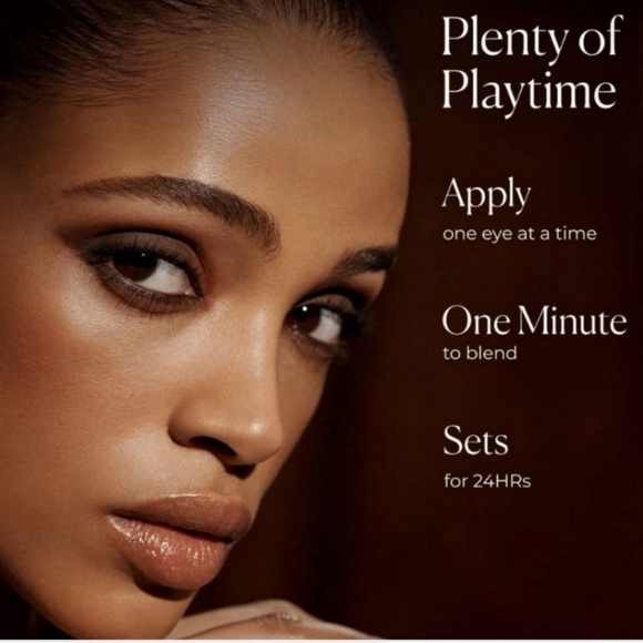 🌺Laura Mercier Kiss From A Rose Pearl Caviar Eyeshadow Stick Cream Eyesh - Picture 10 of 10